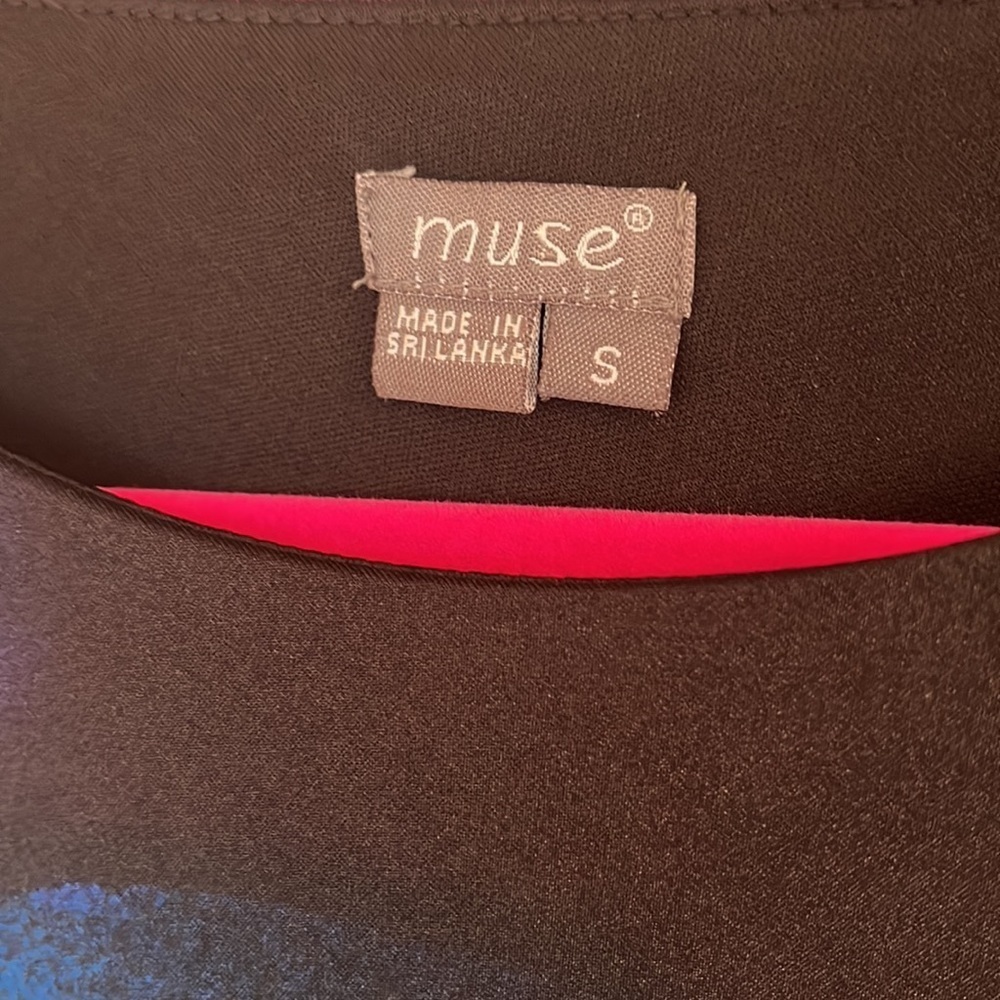 Muse Small lined Dress in EUC - Picture 2 of 7